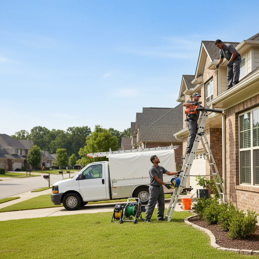 Home Gutter Service in Beirne, AR near me
